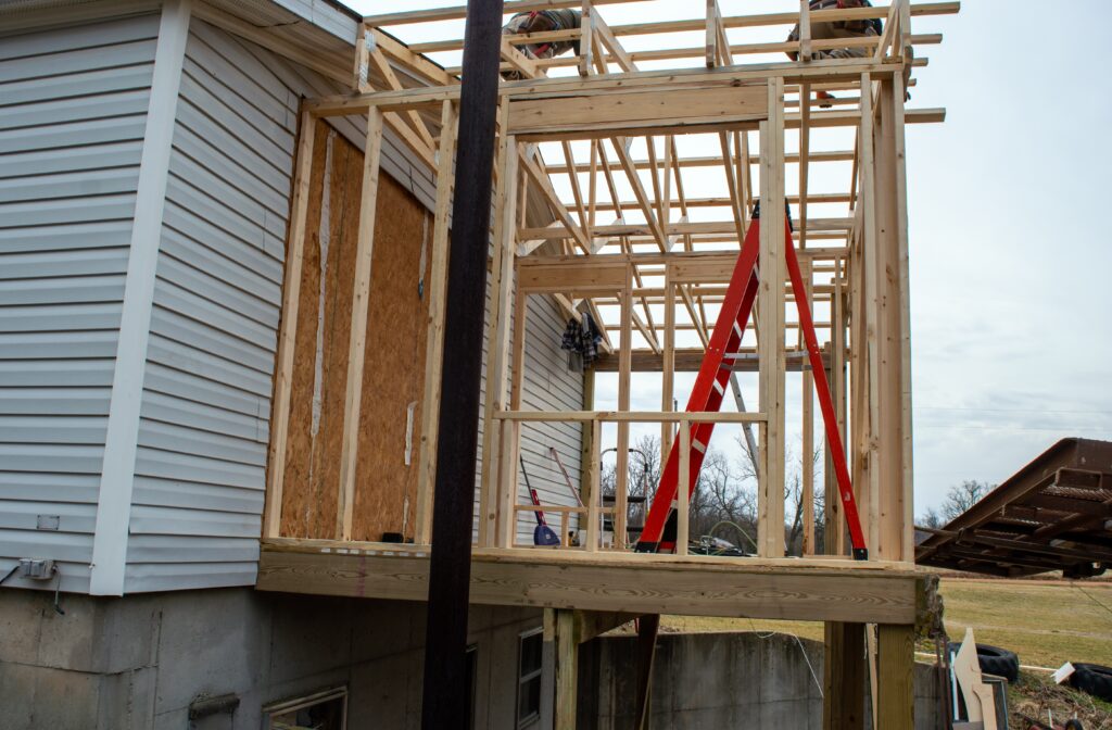 Construction in Elkhart